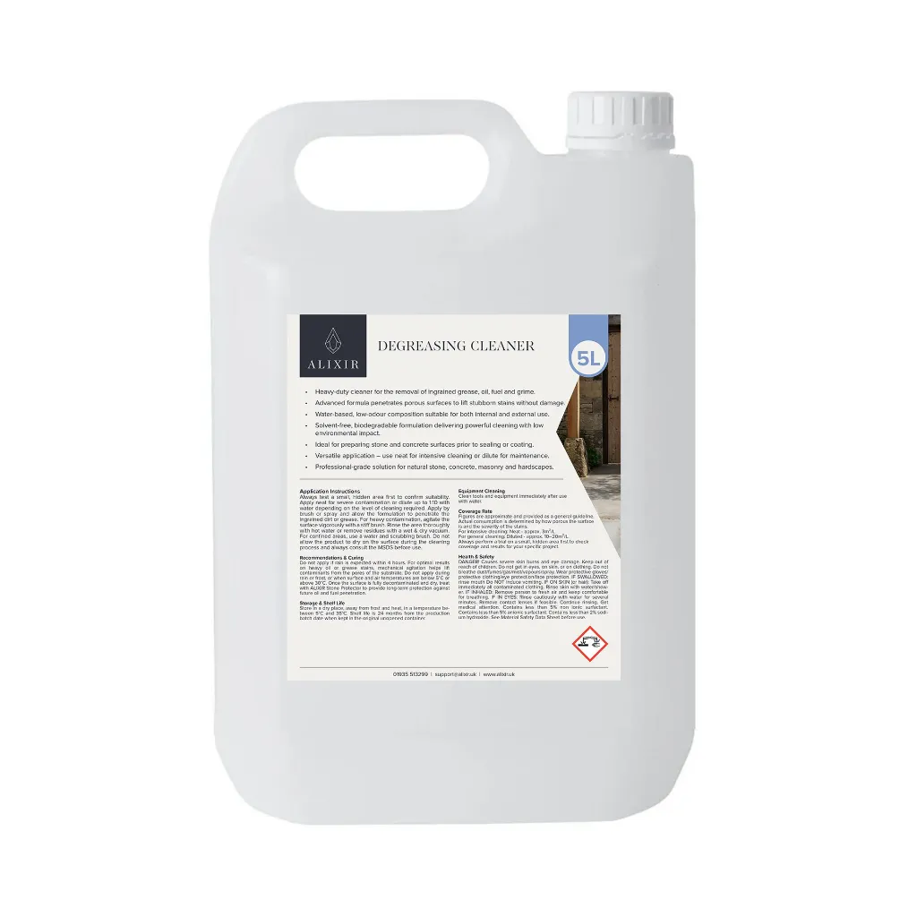 SA-DC-5L Degreasing Cleaner 5 Ltr-back.webp