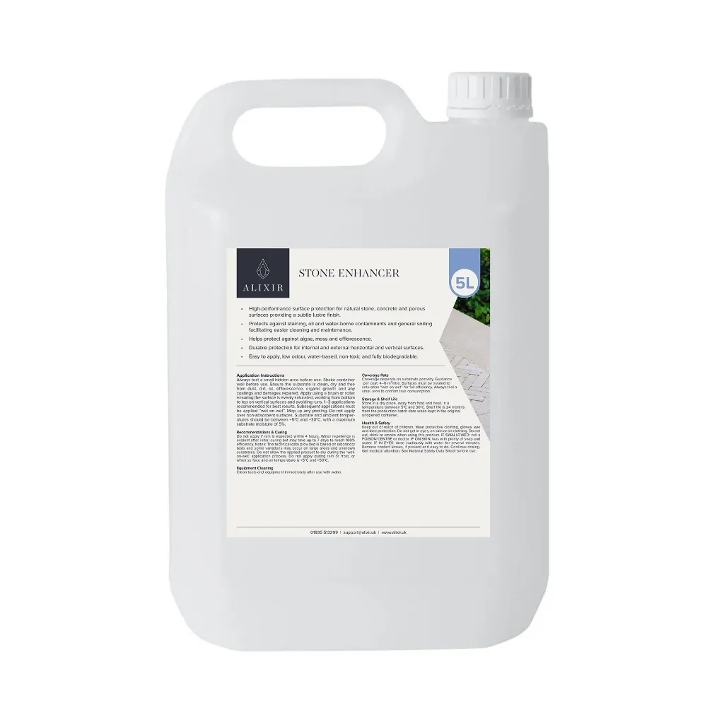 SP-SE-5L - Stone Enhancer 5 Ltr-back.webp